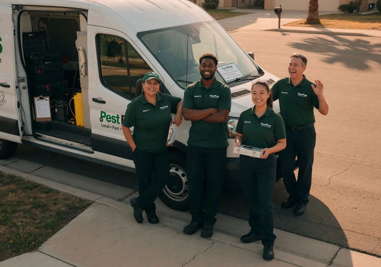 Pest Control company in Reading, MI